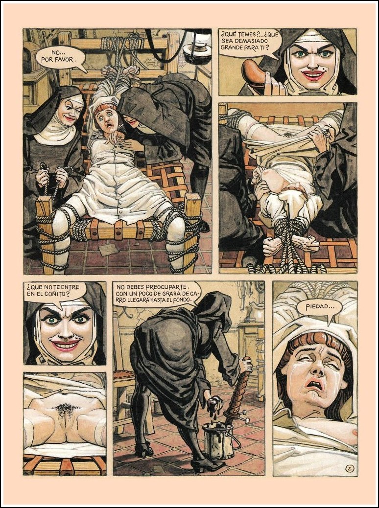 The Convent Of Hell | El Convento Infernal page 2 full