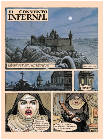 [Ignacio Noe] The Convent Of Hell | El Convento Infernal [Spanish] cover