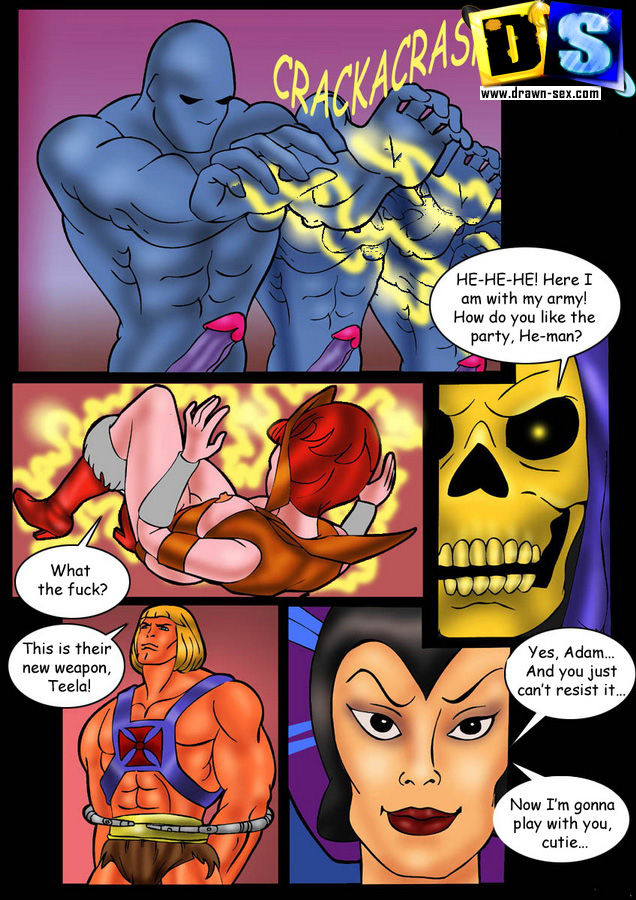 He-Man and the Masters of the Universe page 7 full
