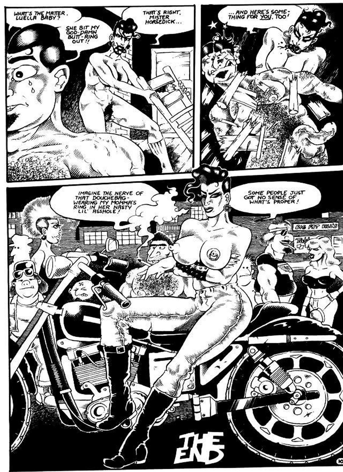 Horny Biker Slut #4 page 11 full