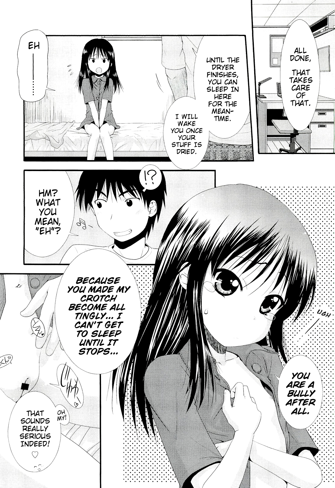 Ichigo-Chan ❤ Choro-Choro page 12 full