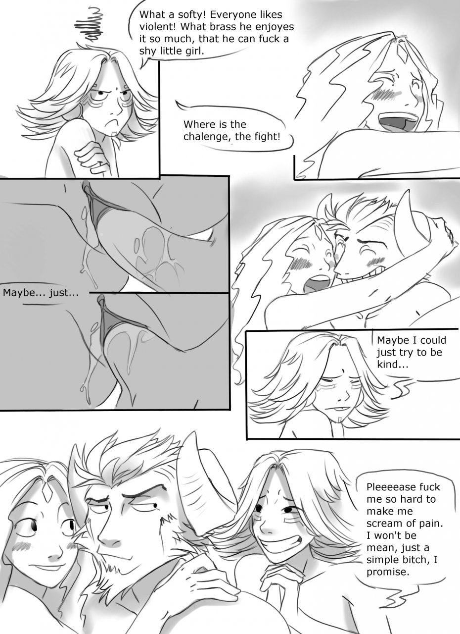 Catching a satyr page 11 full