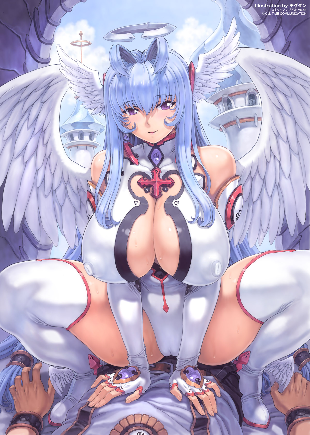 COMIC Unreal 2013-08 Vol.44 page 2 full