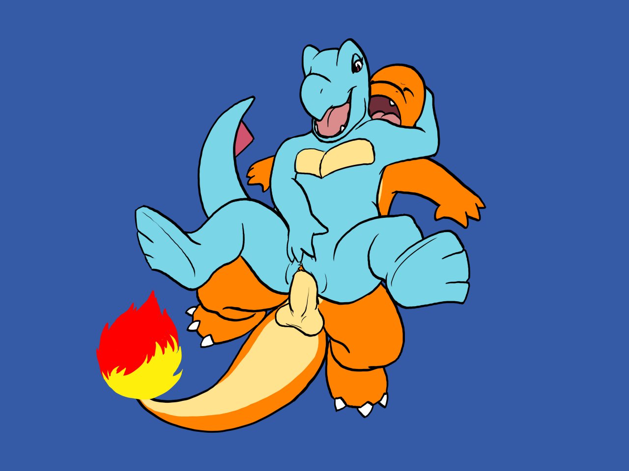 Charmander & Totodile page 10 full
