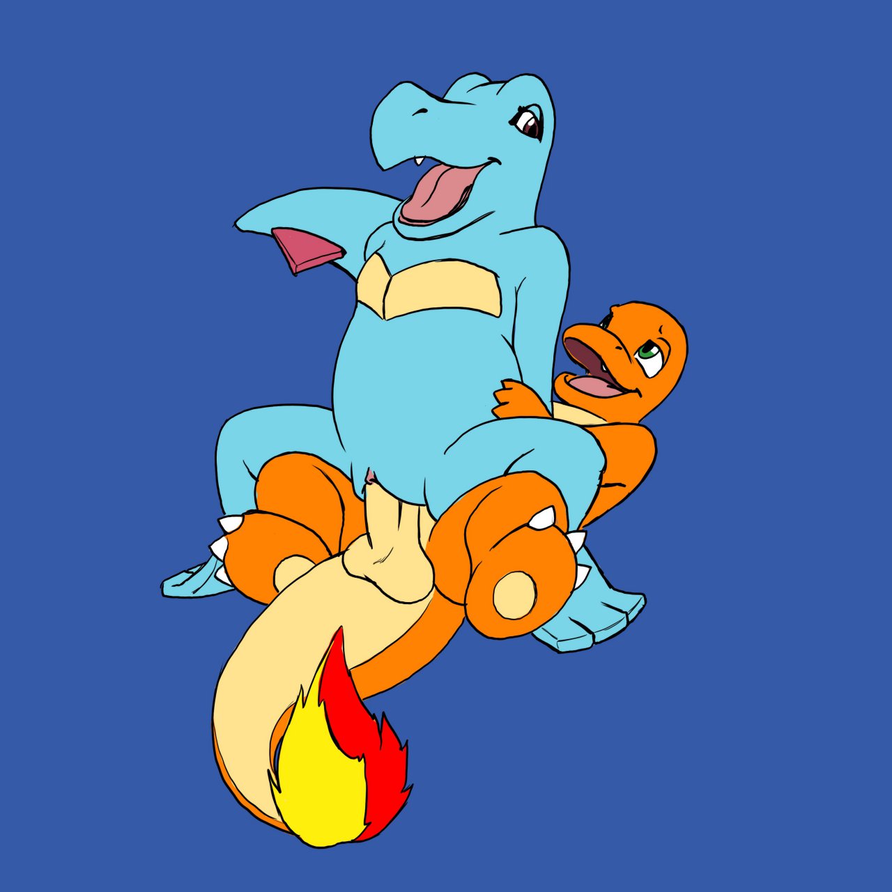 Charmander & Totodile page 5 full