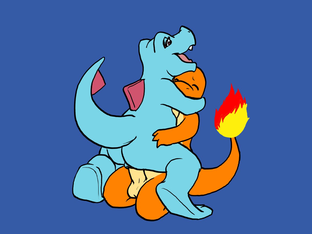 Charmander & Totodile page 6 full