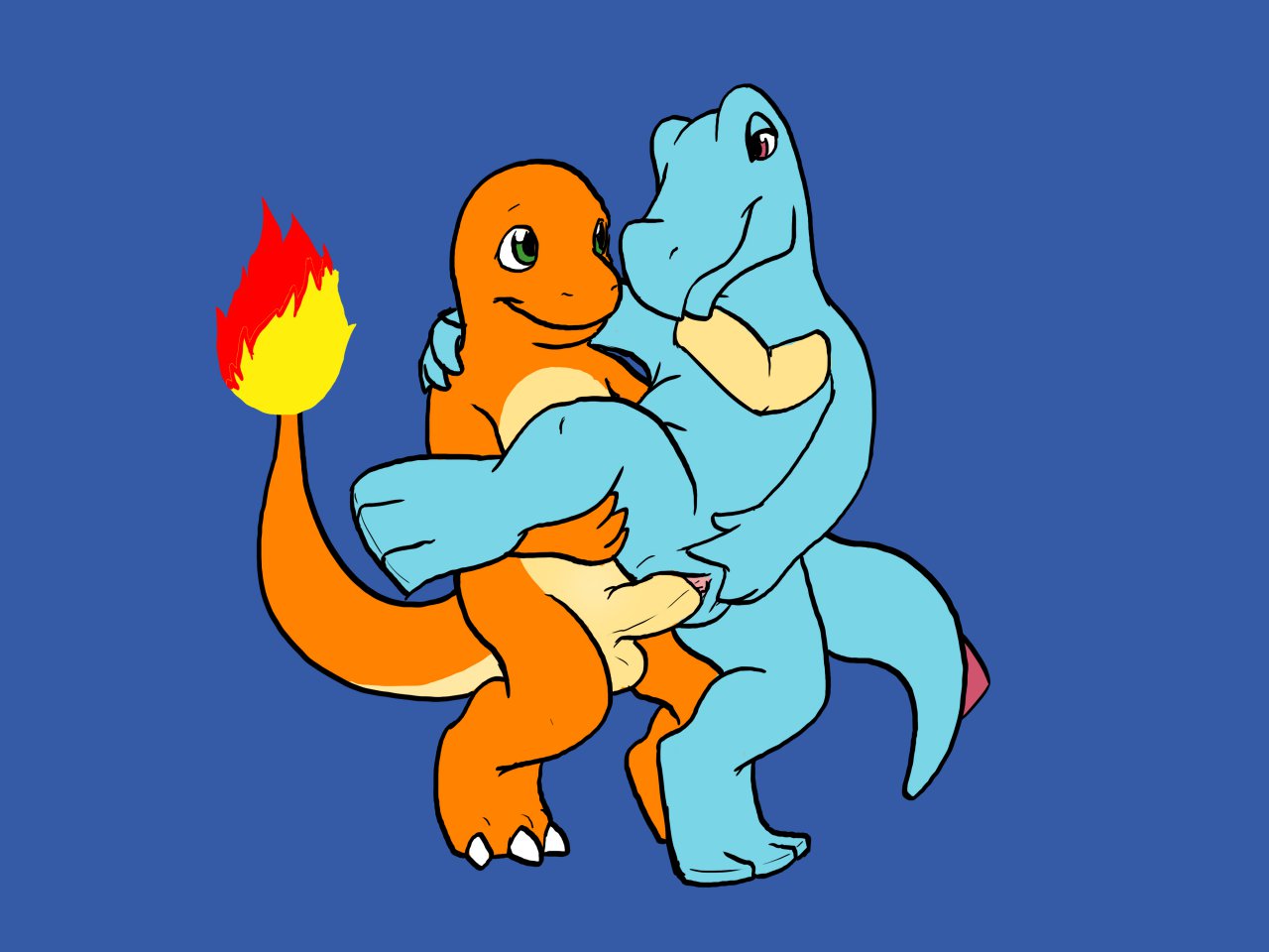 Charmander & Totodile page 8 full