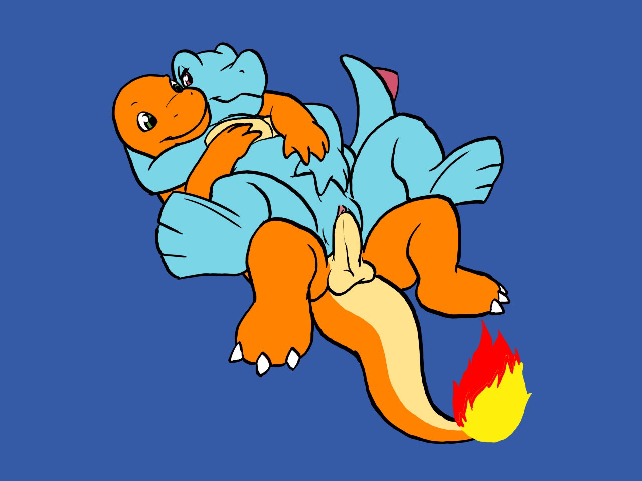 Charmander & Totodile page 9 full