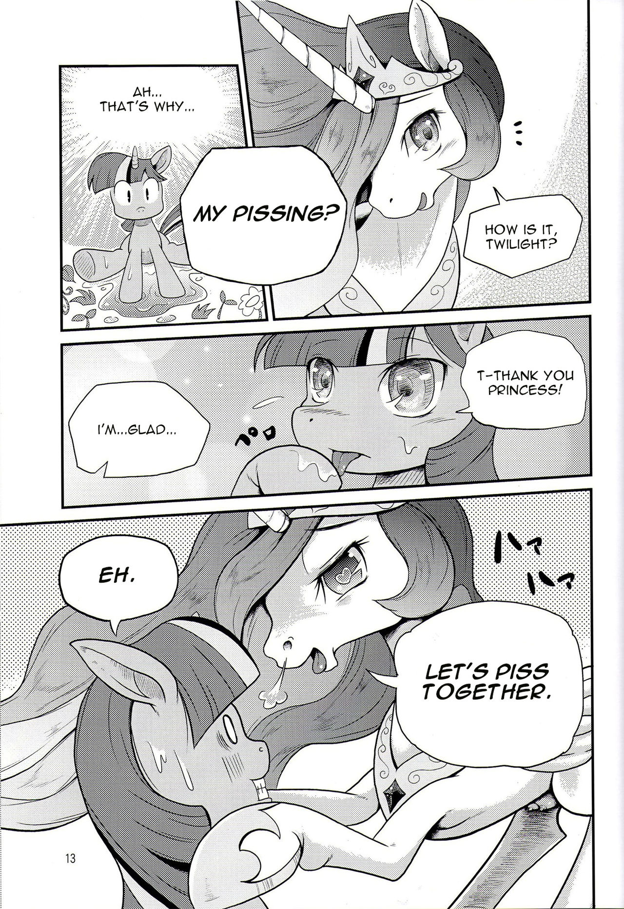 Oshikko wa Maho | Peeing is Magic page 12 full