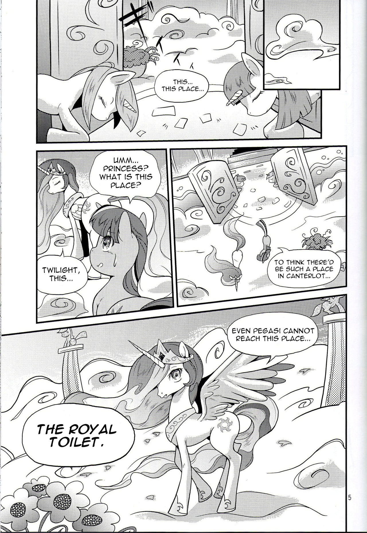 Oshikko wa Maho | Peeing is Magic page 4 full