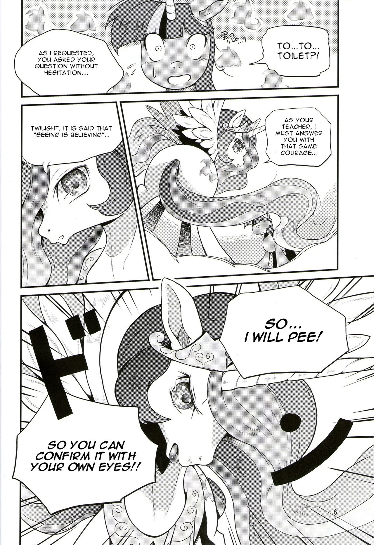 Oshikko wa Maho | Peeing is Magic page 5 full