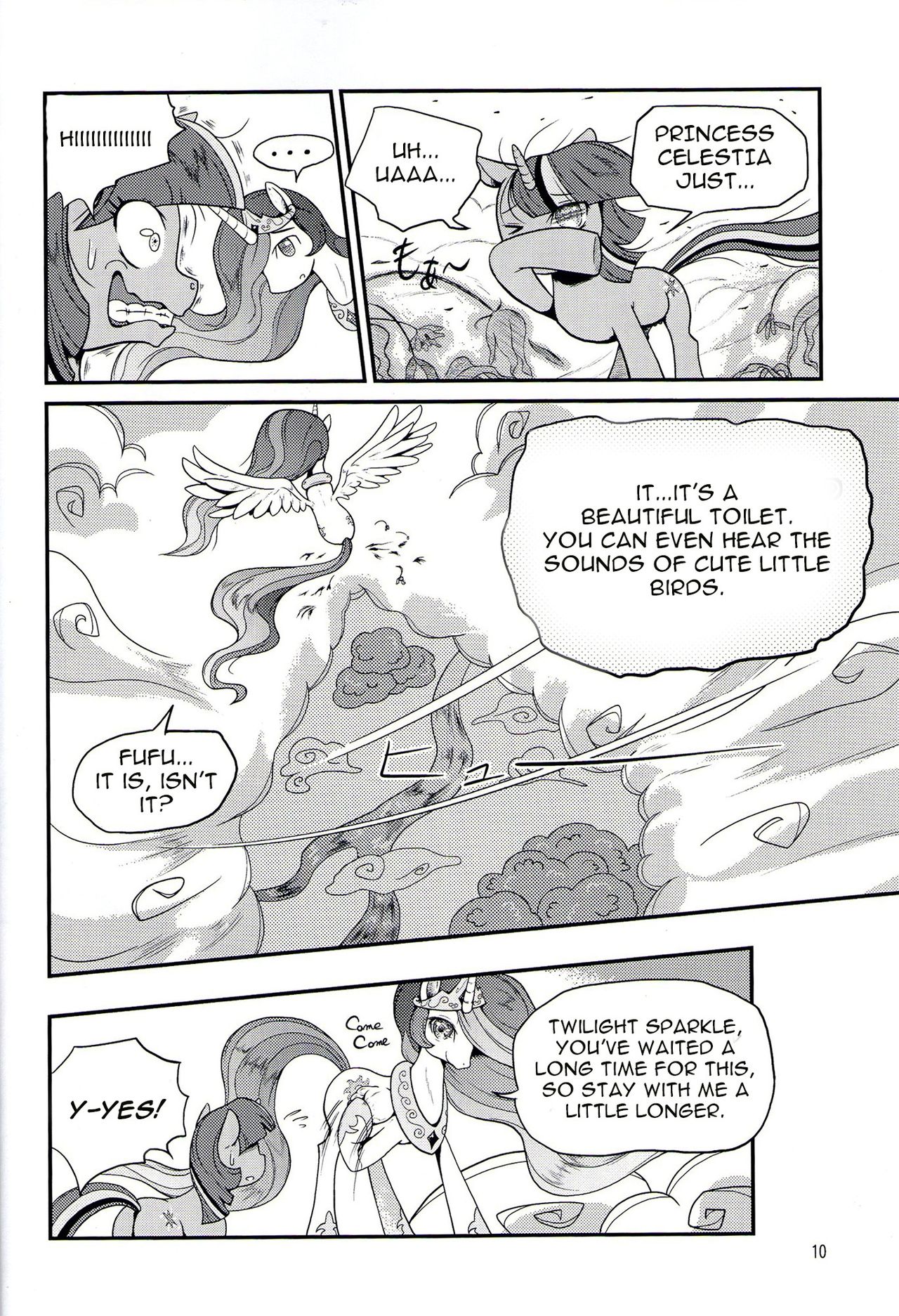 Oshikko wa Maho | Peeing is Magic page 9 full