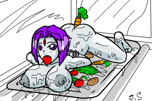 raven and starfire vore page 6 full