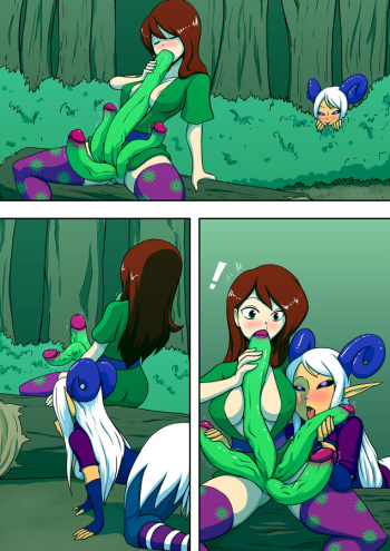 [DMXwoops] Woodland Romp cover