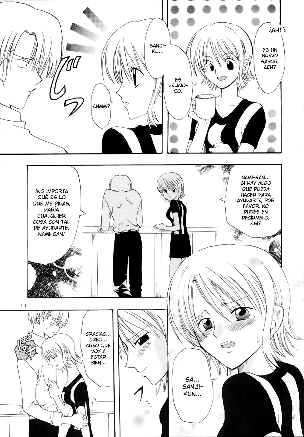Renai Triangle / Triángulo Amoroso page 10 full