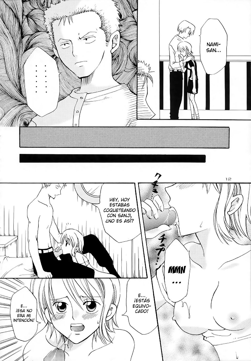 Renai Triangle / Triángulo Amoroso page 11 full
