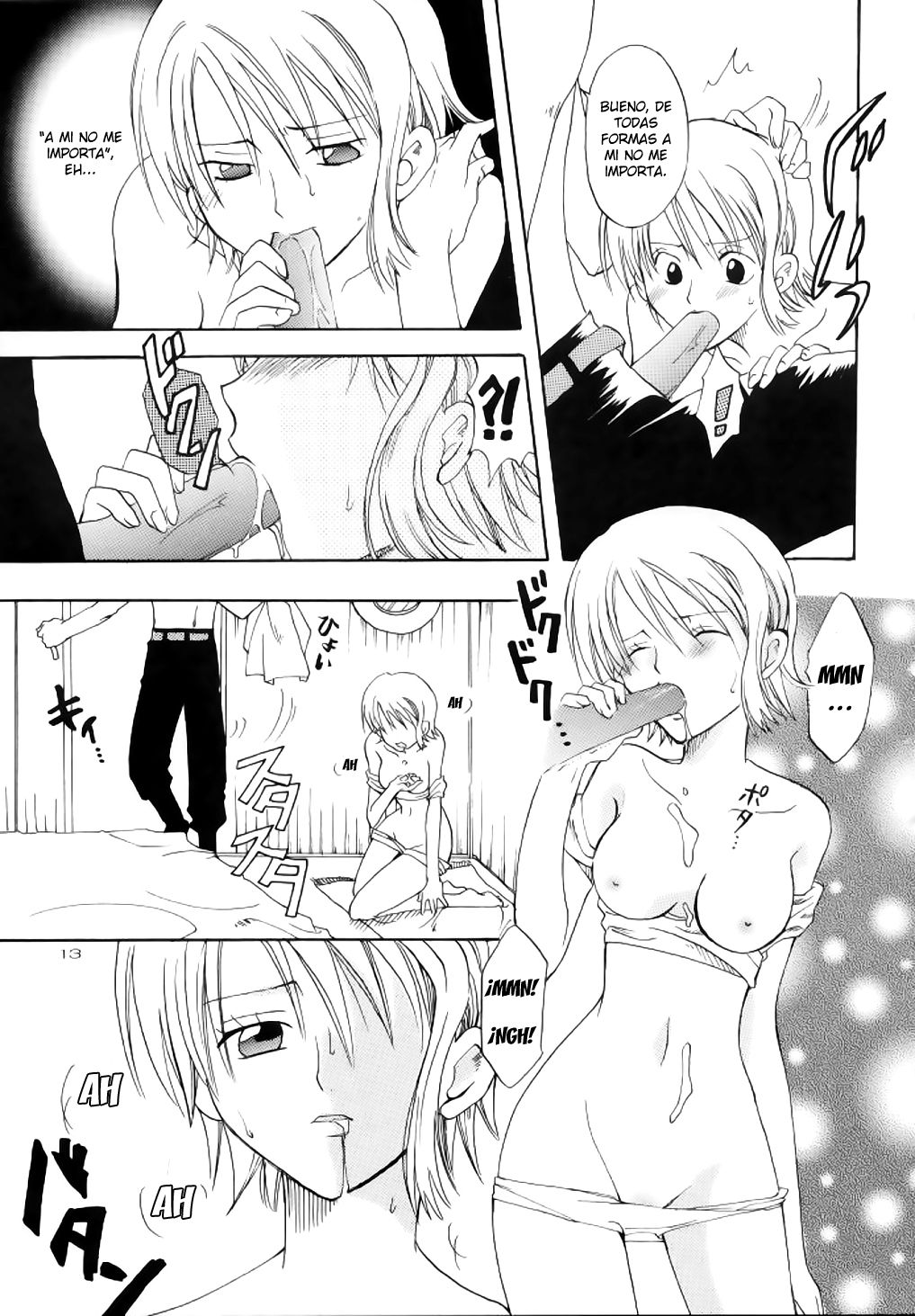 Renai Triangle / Triángulo Amoroso page 12 full