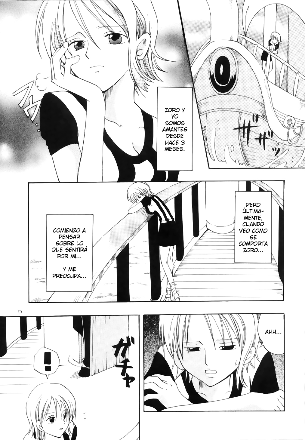 Renai Triangle / Triángulo Amoroso page 8 full