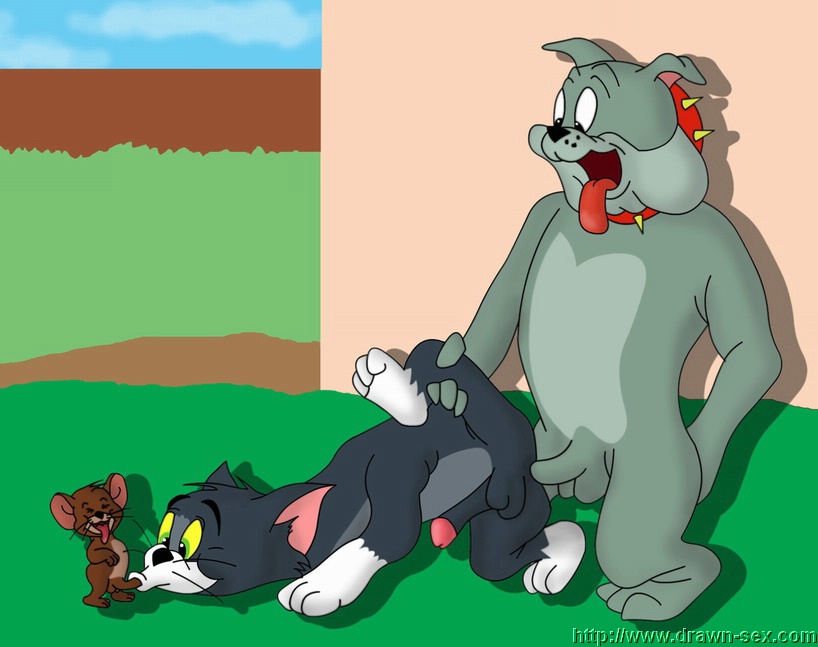 DRAWN SEX  TOM & JERRY page 4 full
