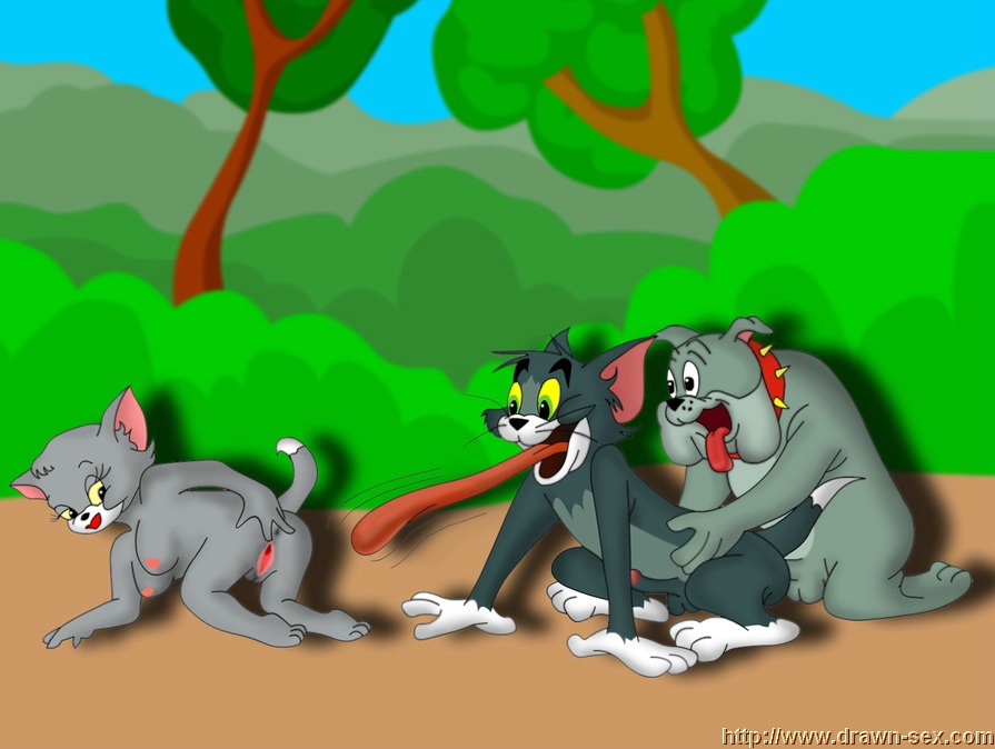 DRAWN SEX  TOM & JERRY page 6 full