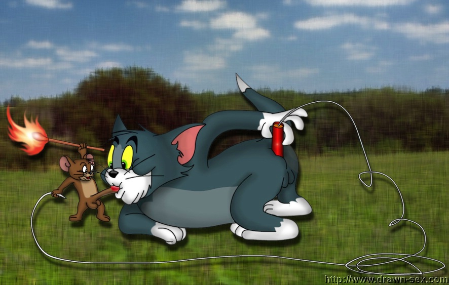 DRAWN SEX  TOM & JERRY page 8 full
