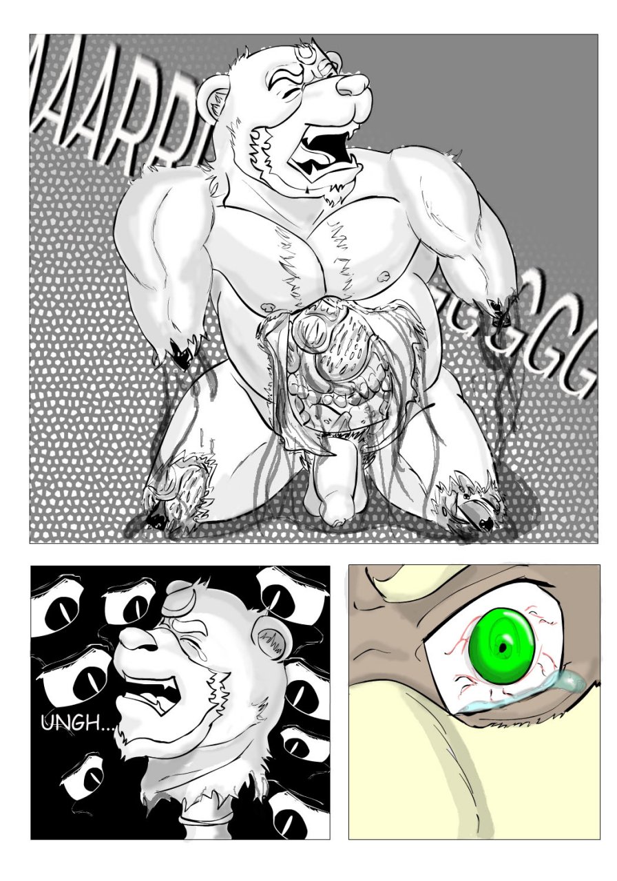 Hunters and the Furry Acadamy page 11 full