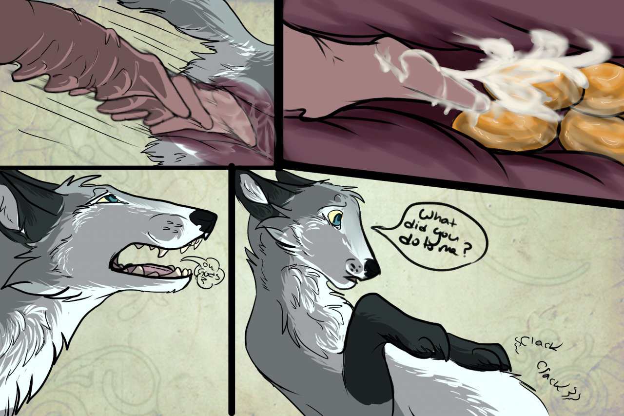Hosting: Oviposition Comic page 2 full