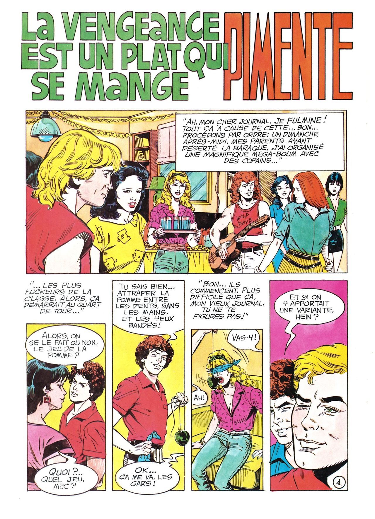 La vengeance est un plat qui se mange pimente page 2 full
