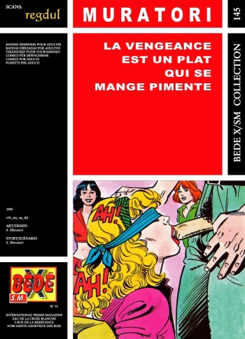 [Muratori] La vengeance est un plat qui se mange pimente [French] cover