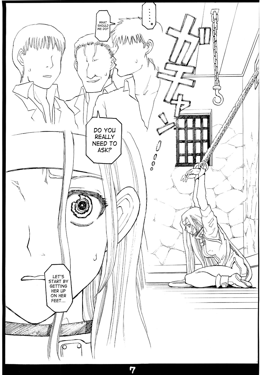 Tukamori Syuuzi World - Black in Shadow of Millia Raige in Mind page 6 full