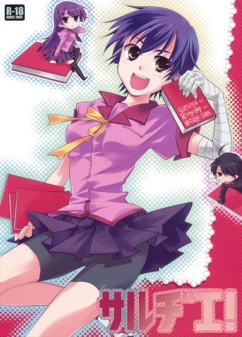 [ABLISS (Mei)] Sarudie! (Bakemonogatari) [Russian] [Nightwarden13] cover