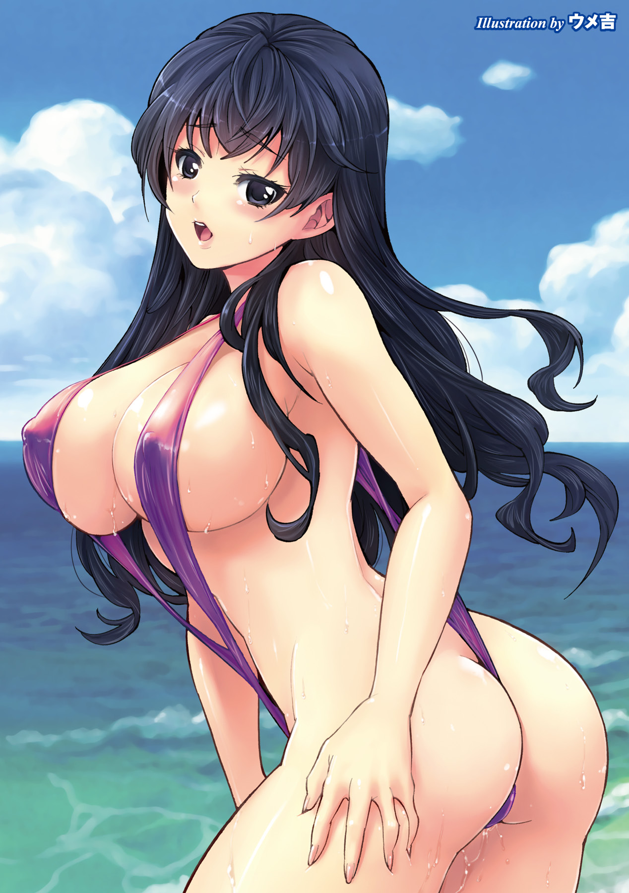 Ero Mizugi Anthology Comics - Erotic Swimwear Anthology Comics Vol. 2 page 3 full