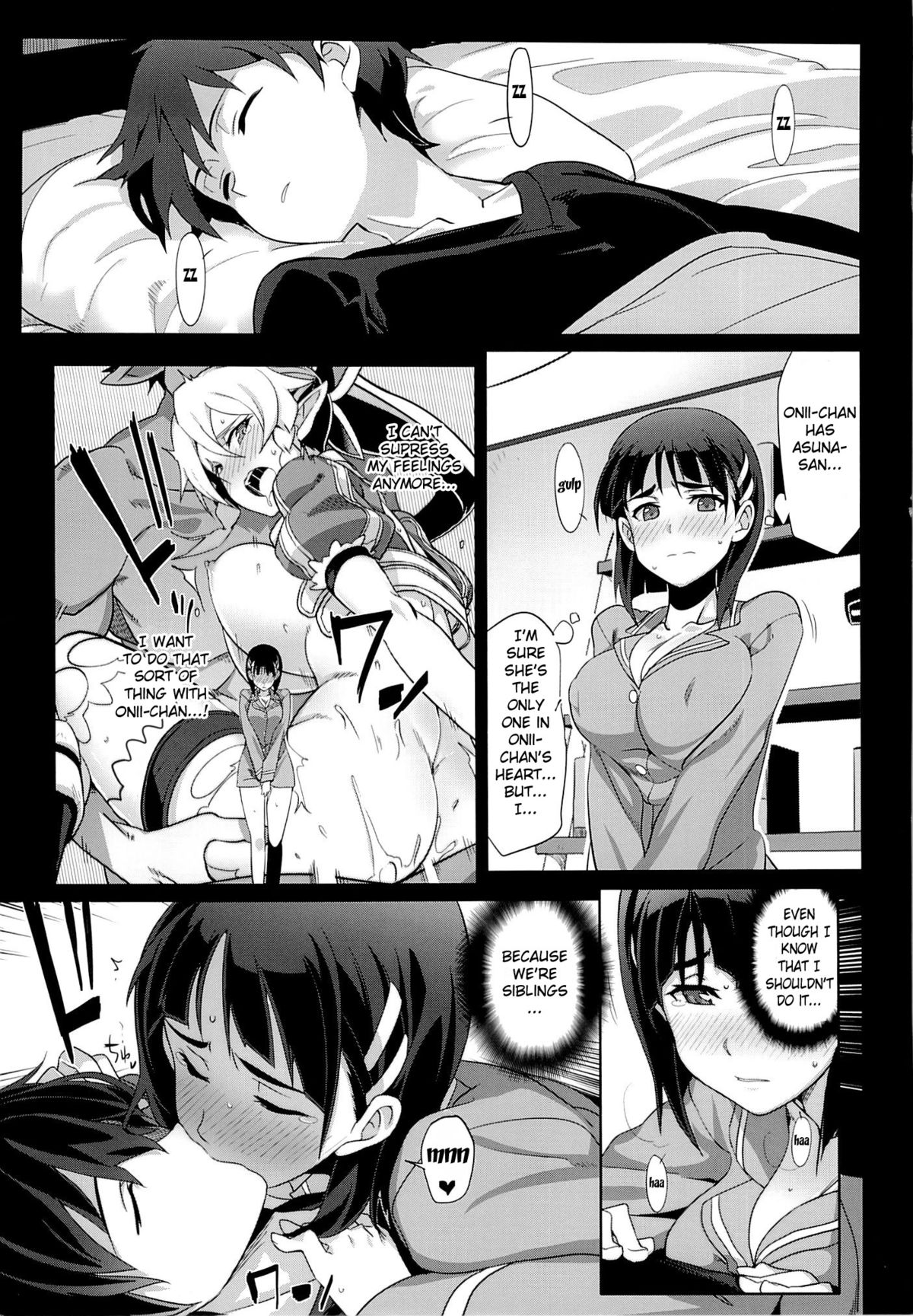Slave To Your Love page 9 full