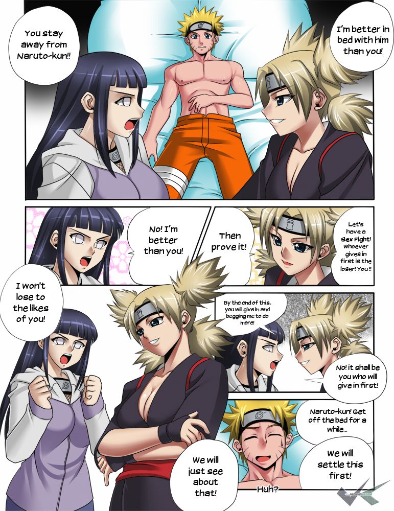 NaruHinaTemari Doujin page 1 full