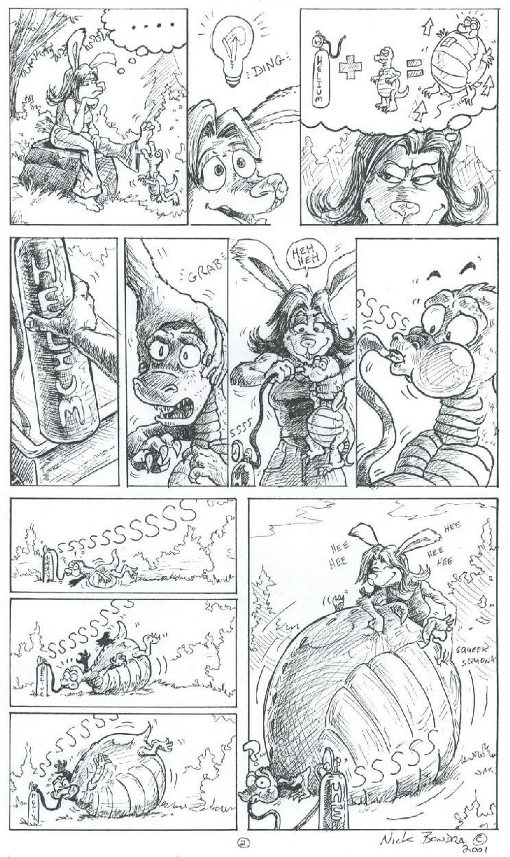 Techno Dragon page 2 full