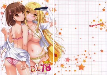 (C84) [Digital Lover (Nakajima Yuka)] D.L. action 78 (Toaru Majutsu no Index) [English] [YQII] cover