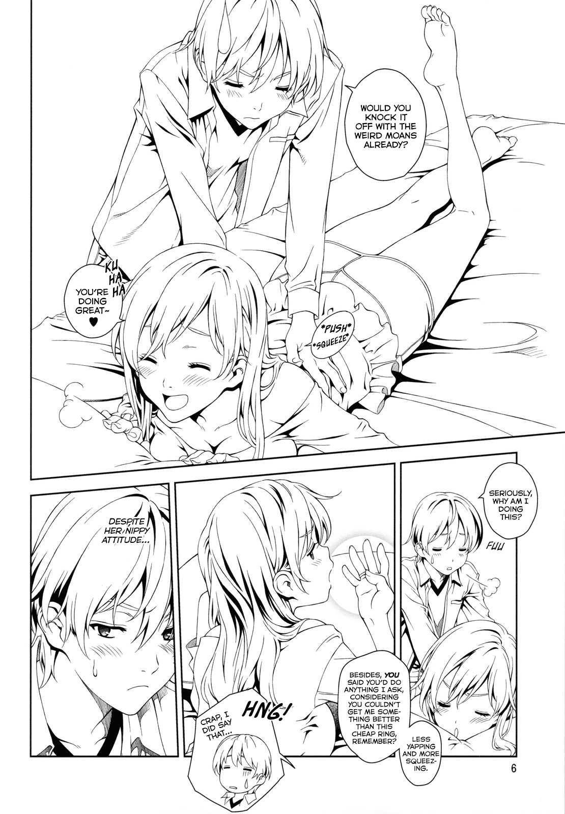 Floriography ~Marmelo~ page 5 full