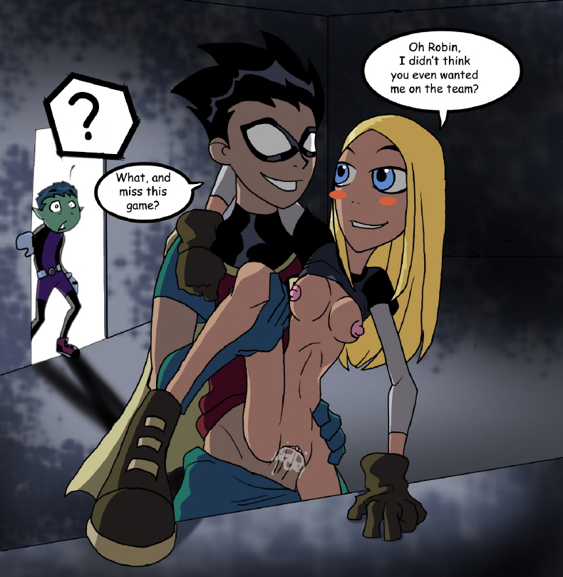 Teen Titan's Terra page 2 full