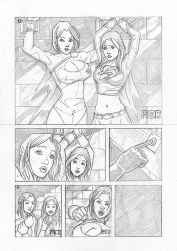 [Pronstar Champion] Powergirl Supergirl (Superman) cover