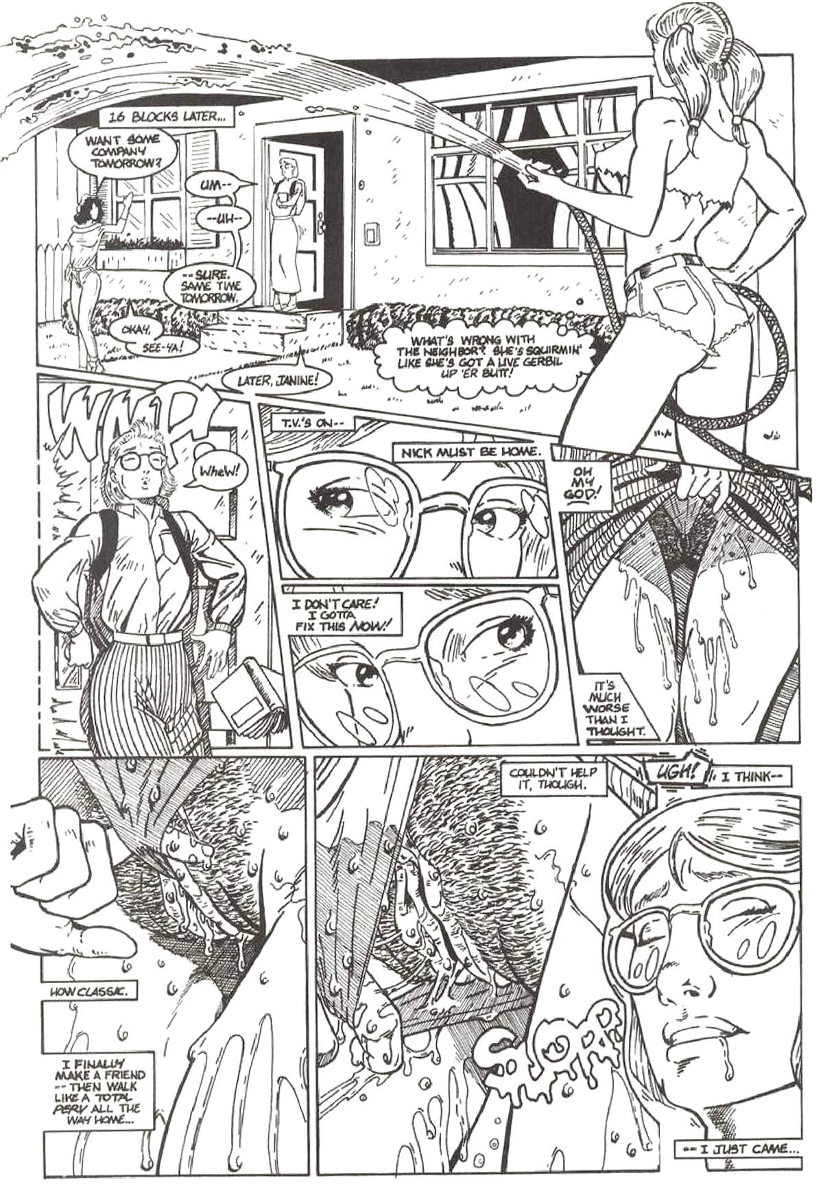 The Black Pearl #1 page 11 full