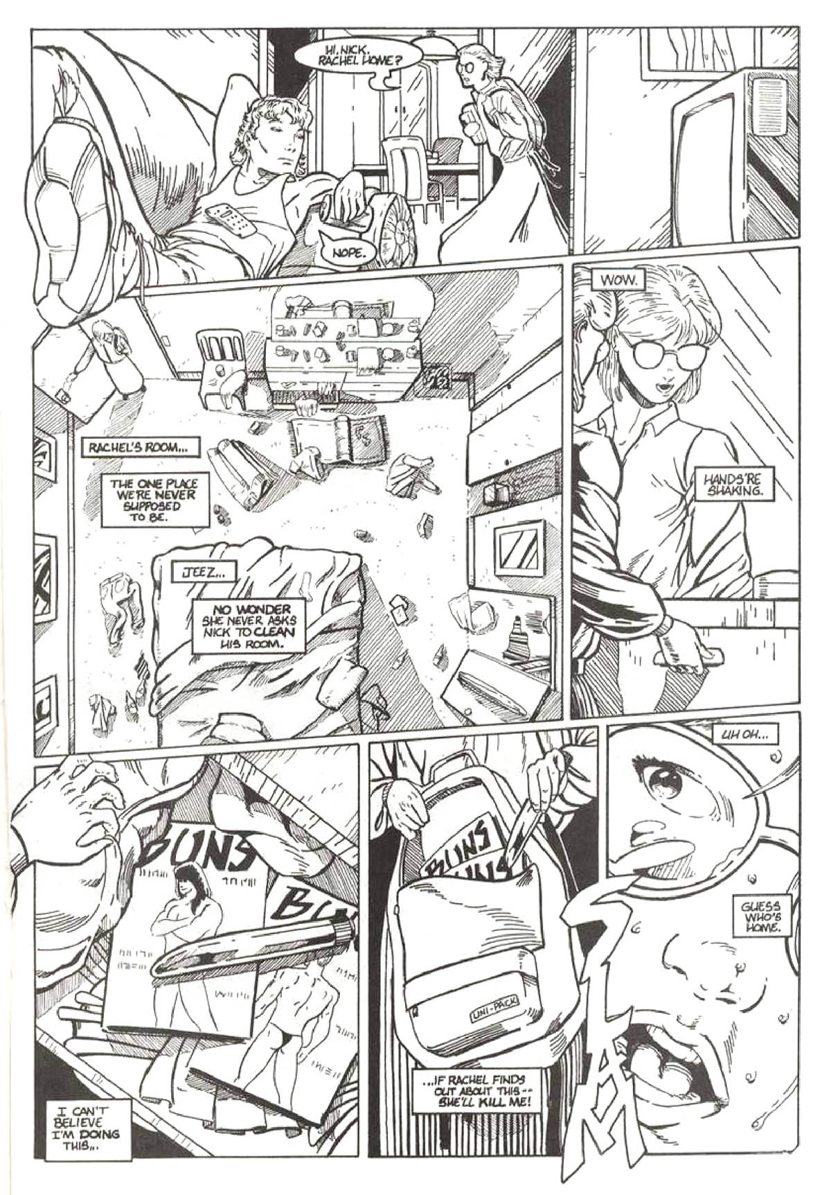 The Black Pearl #1 page 12 full