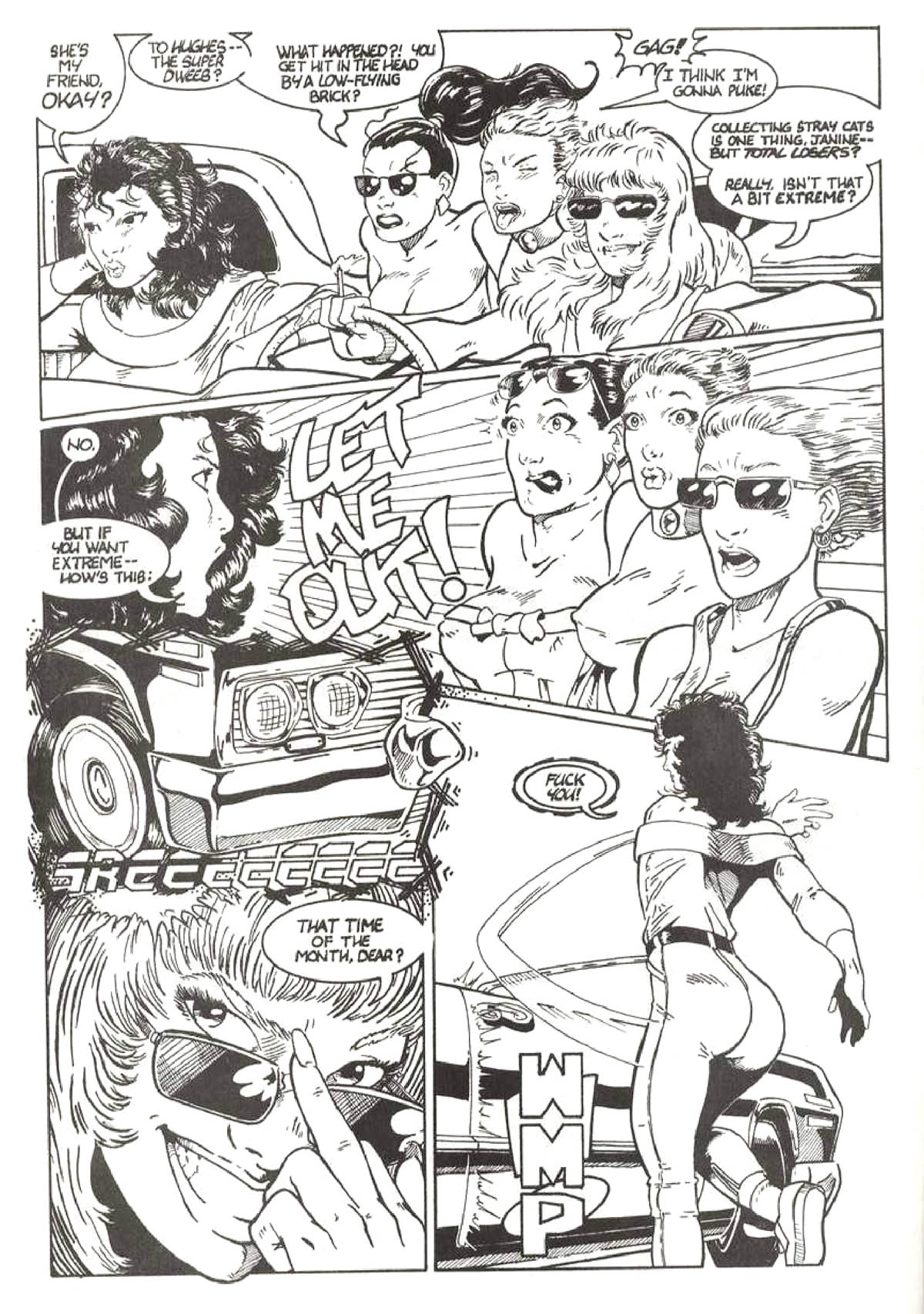 The Black Pearl #1 page 3 full