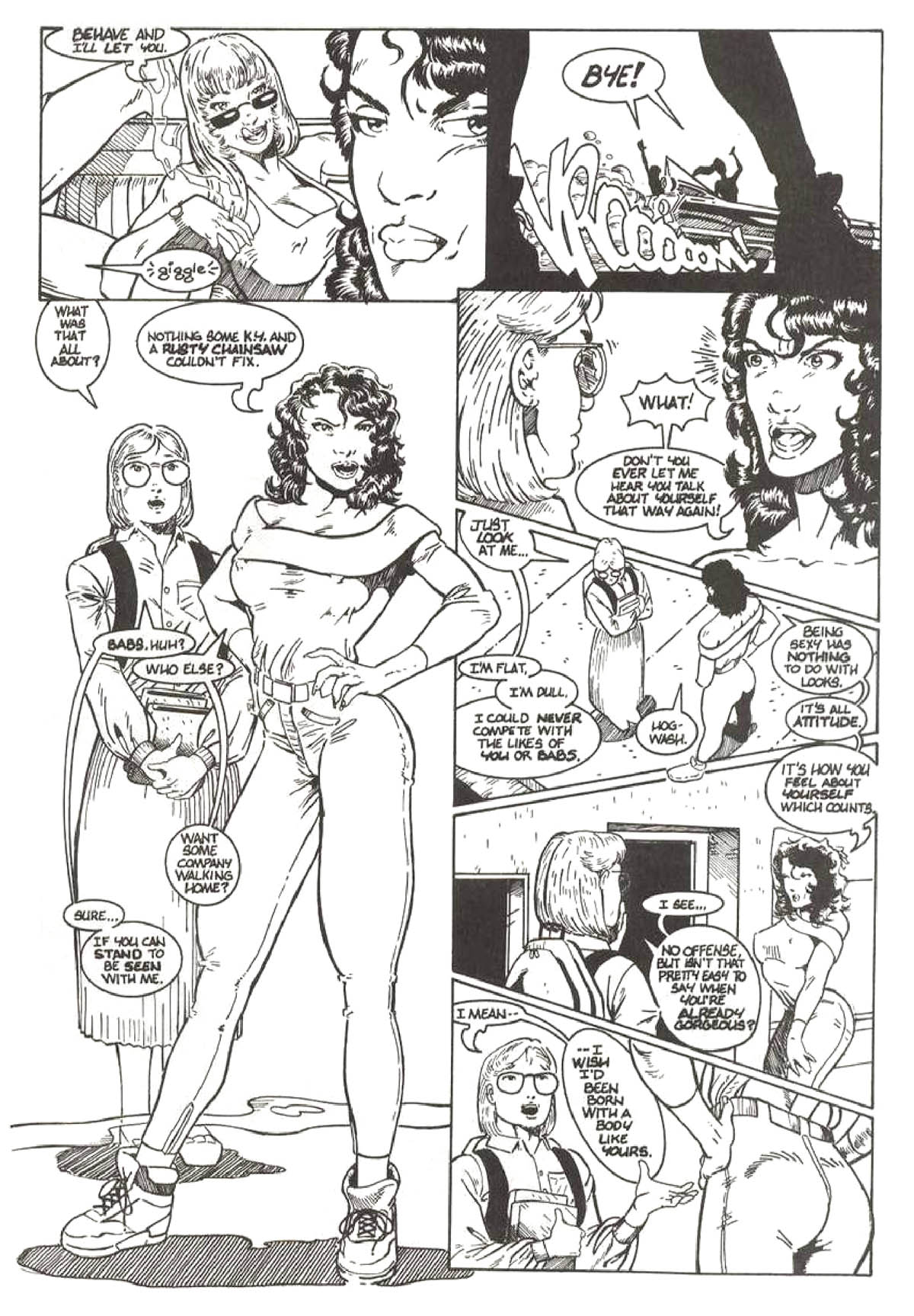The Black Pearl #1 page 4 full