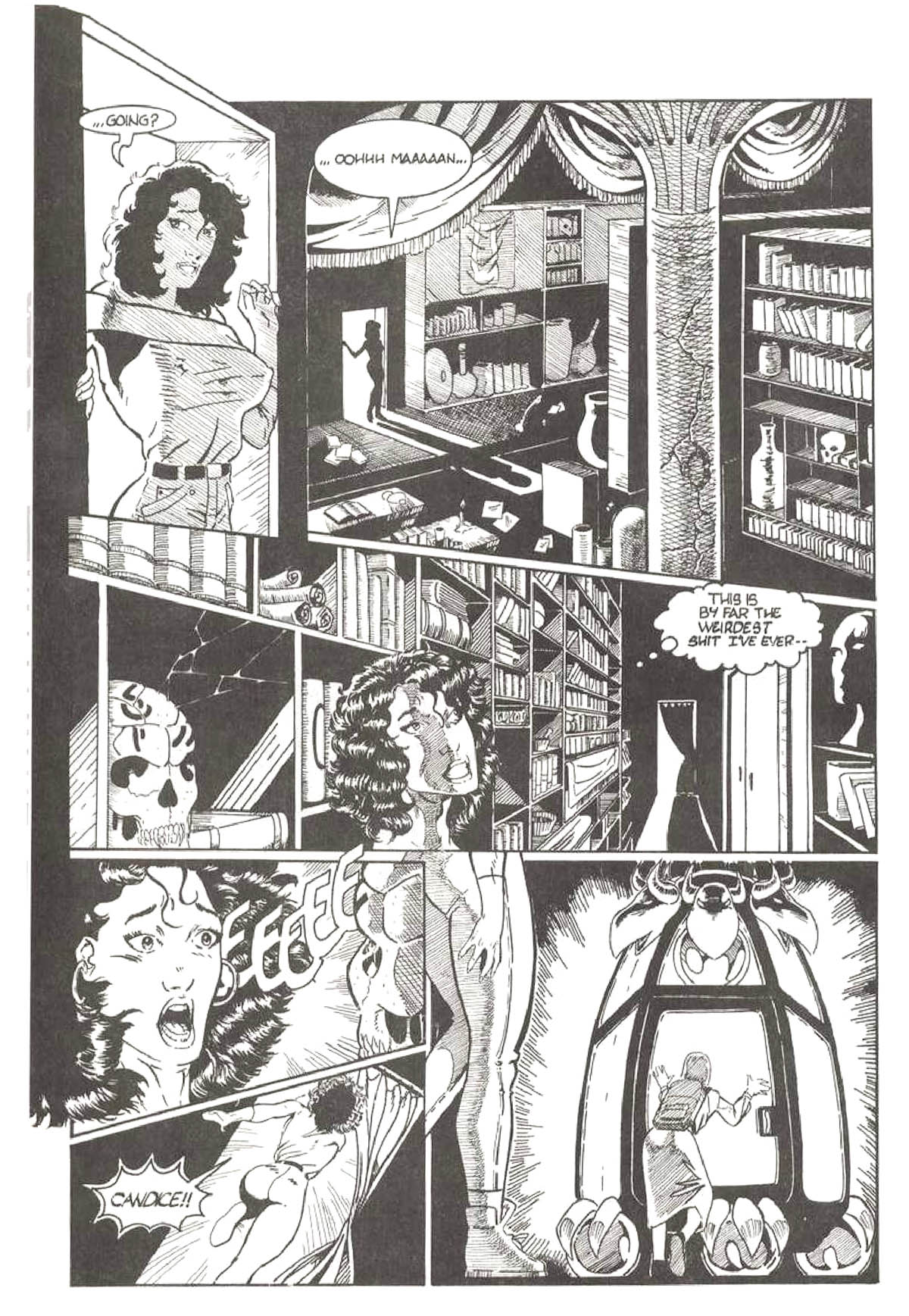 The Black Pearl #1 page 7 full