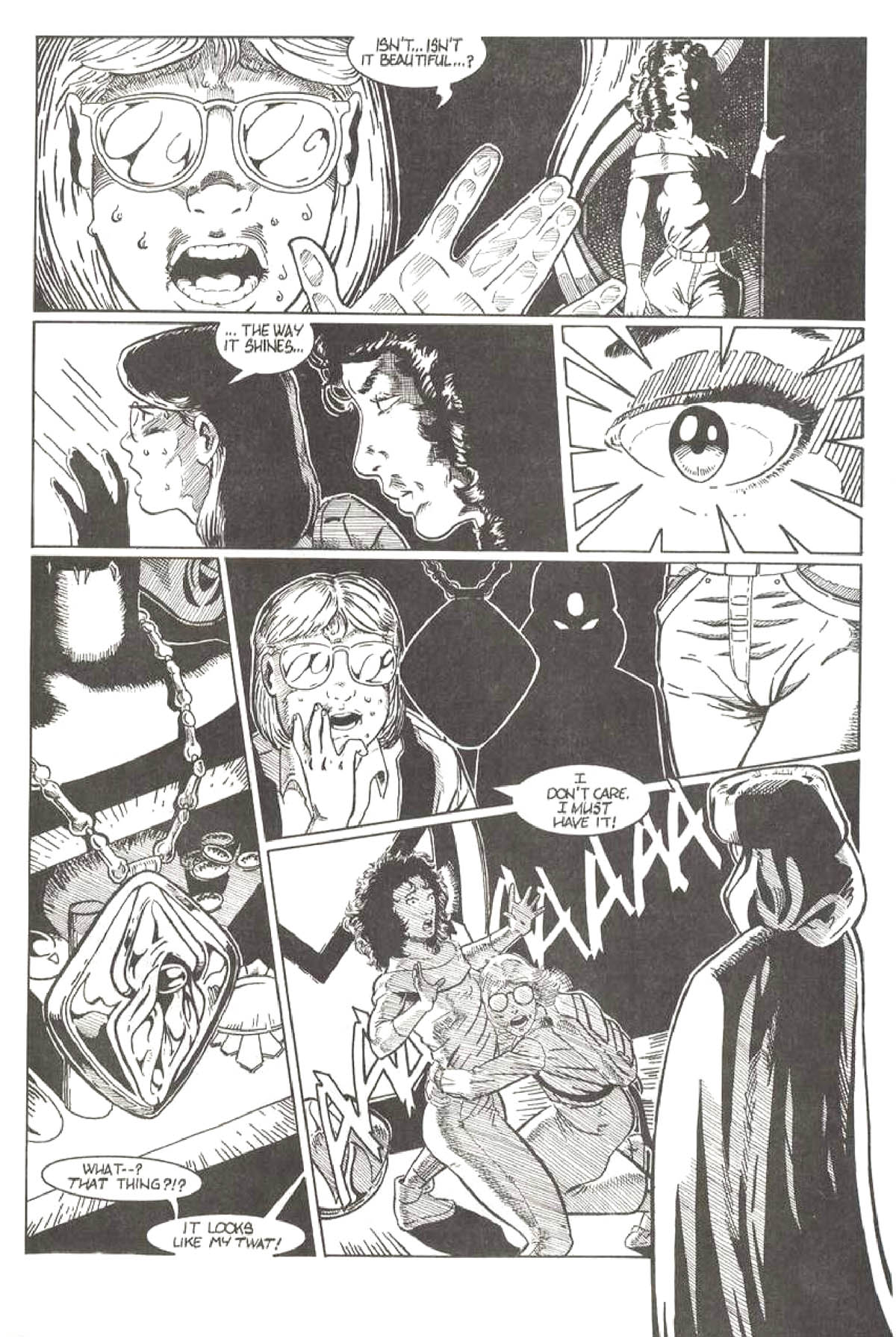 The Black Pearl #1 page 8 full