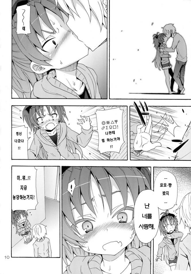 Kyouko to Itoshi no Bakayarou. | 쿄코와 그녀가 사랑한 바보 page 10 full