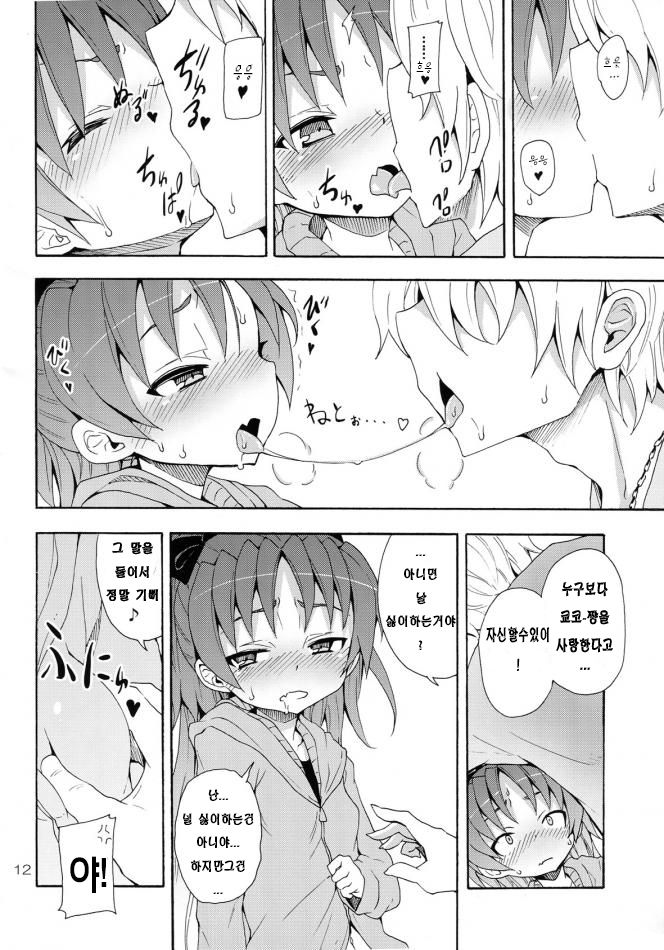 Kyouko to Itoshi no Bakayarou. | 쿄코와 그녀가 사랑한 바보 page 12 full