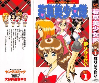 [Gun Ryuusei] Wakakusa Bishoujotai vol.1 cover