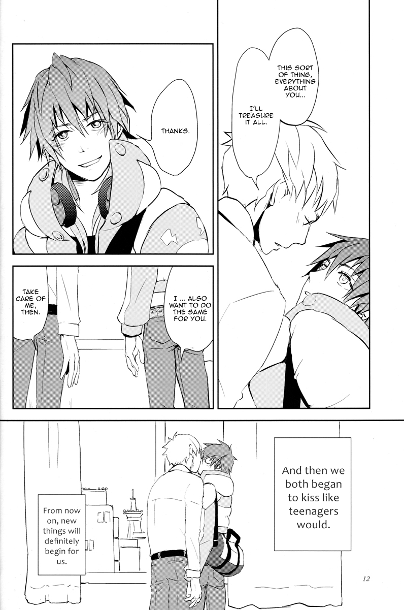 kiss, kiss, kiss and kiss page 12 full
