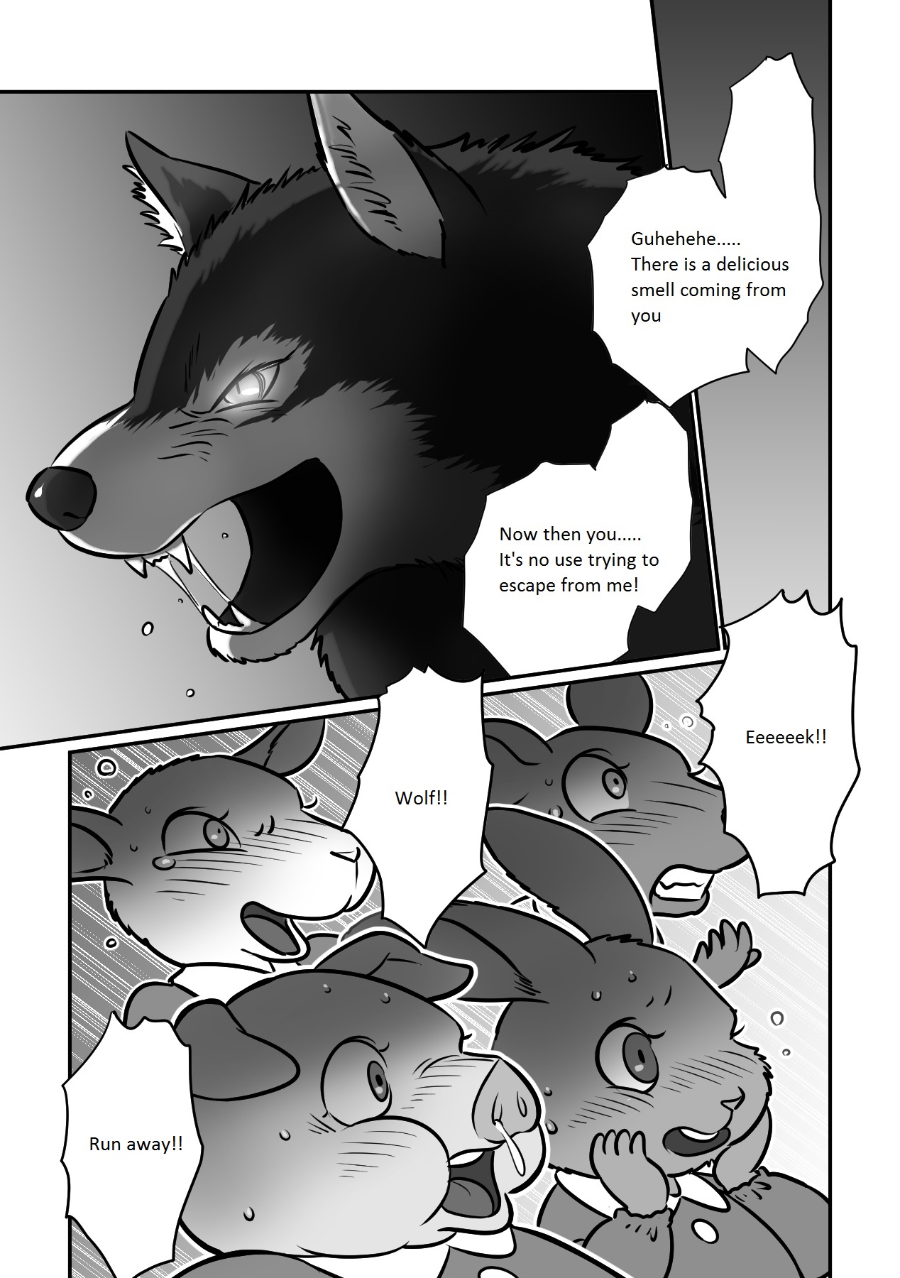 Wolf Teacher & Tiger Daddy page 2 full